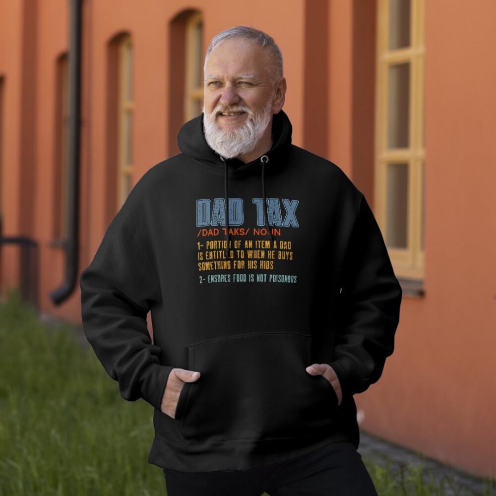 dad-tax T-shirt - Image 4