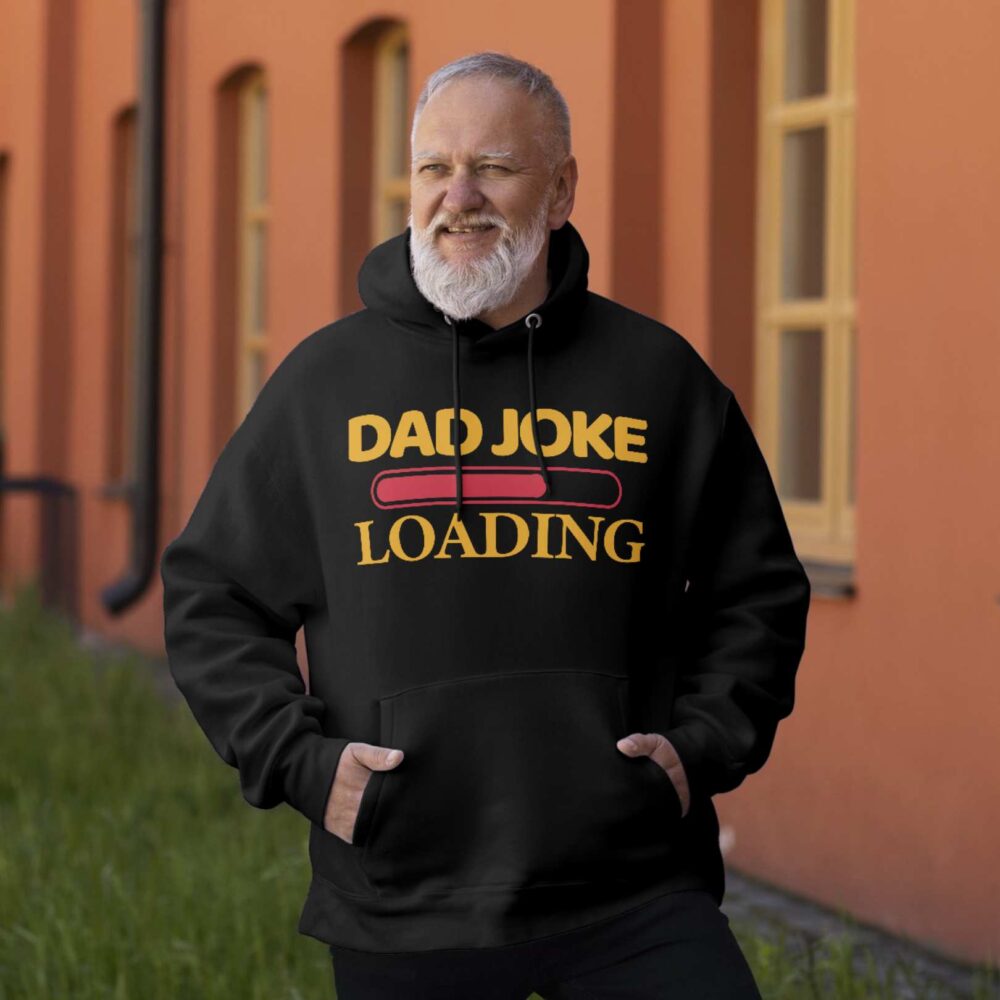Dad joke Loading T-shirt - Image 4