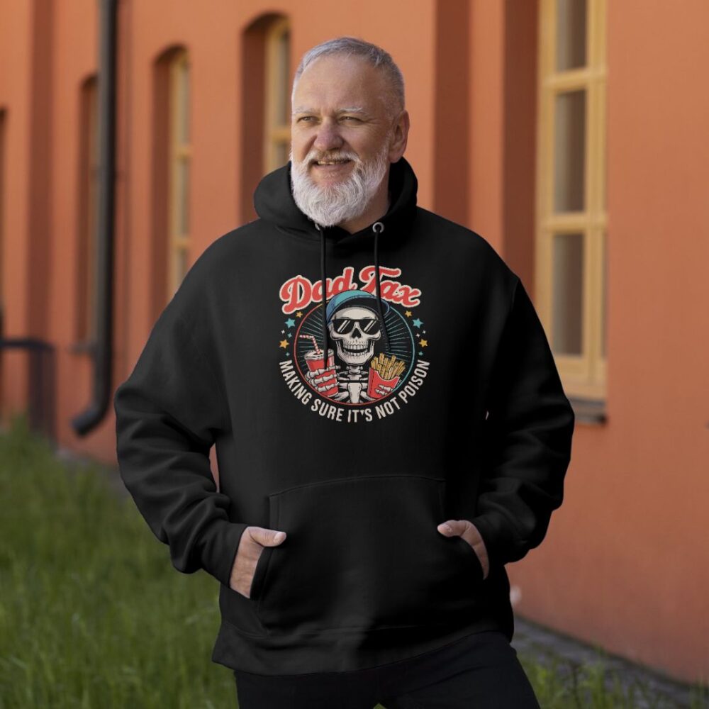 Dad tax Making sure It's not  Poison T-shirt - Image 4