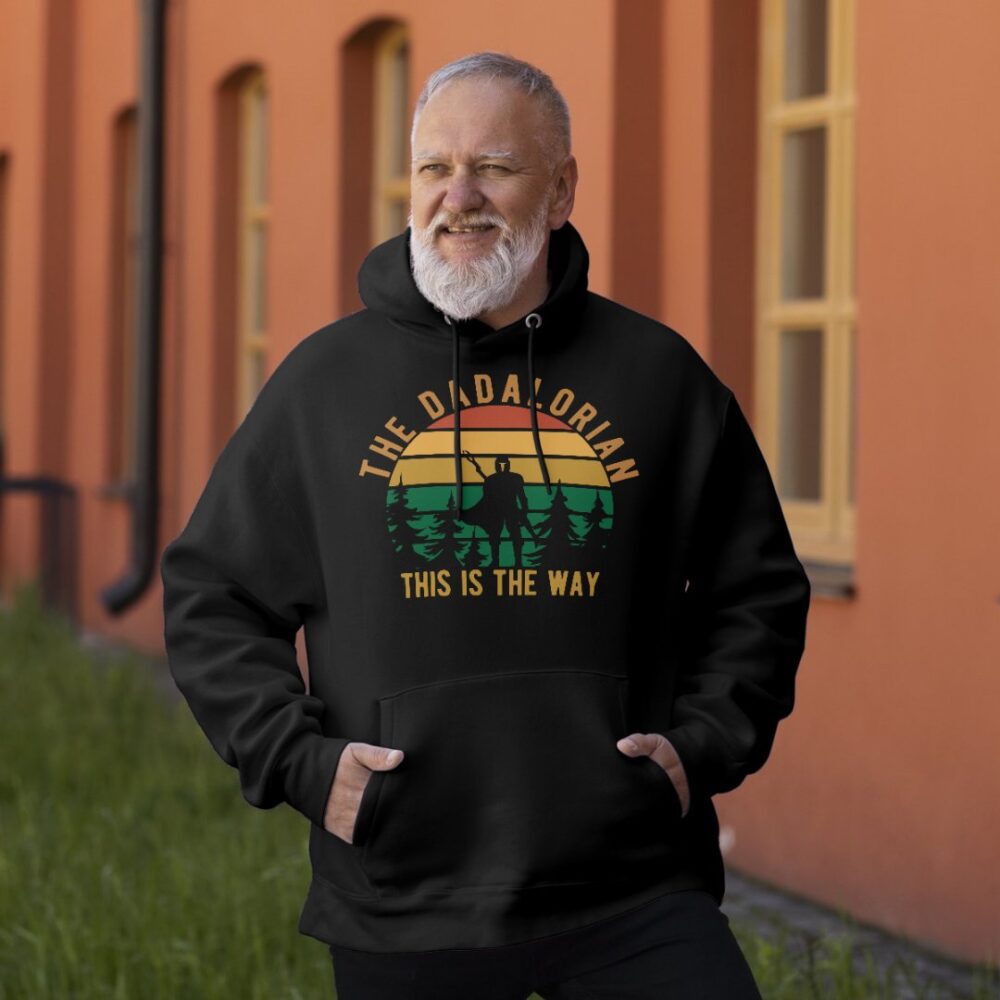 The Dadalorian This is the way T-shirt - Image 4