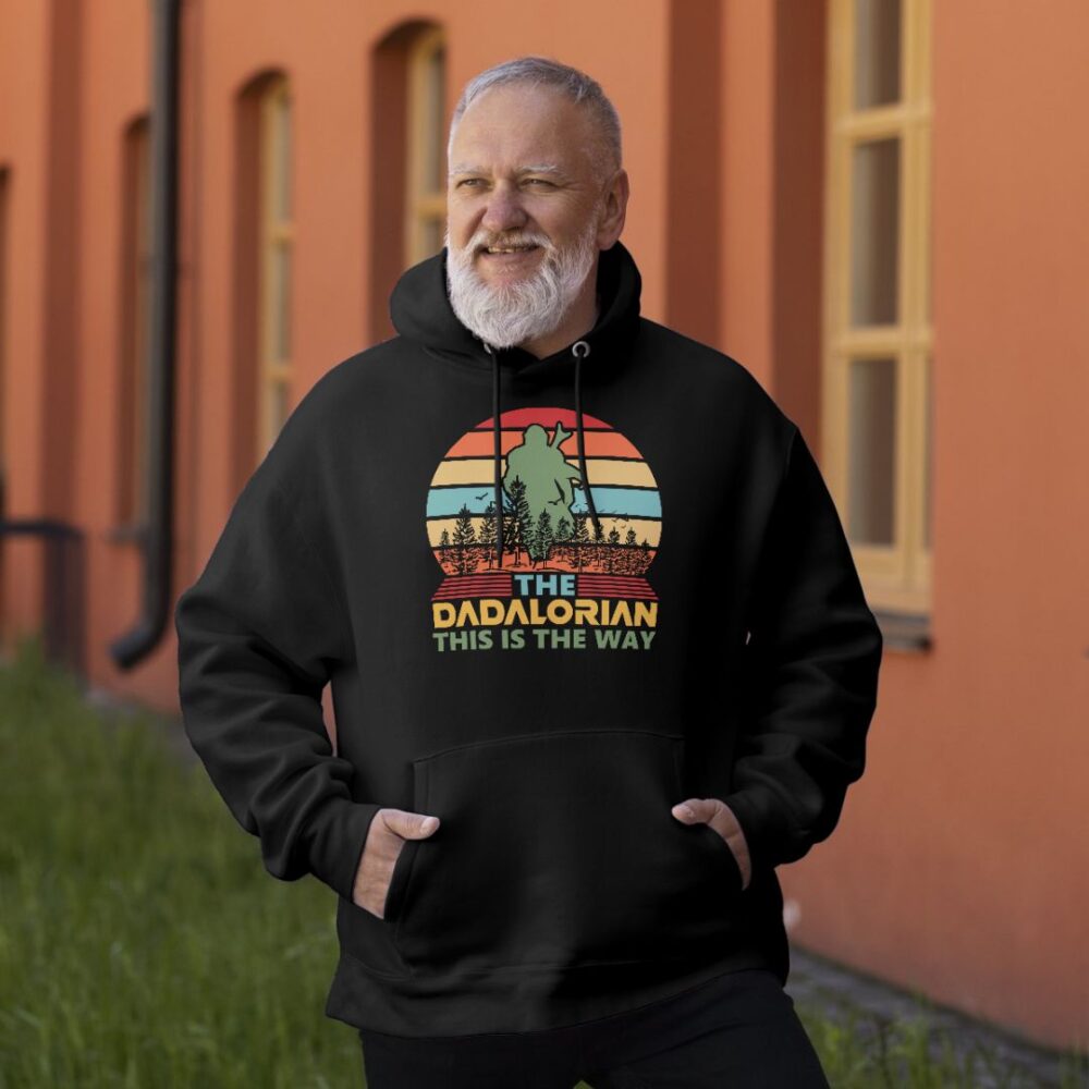 The Dadalorian This is the way T-shirt - Image 4