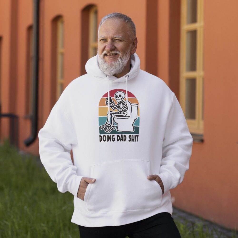 Doing Dad Shit T-shirt - Image 4
