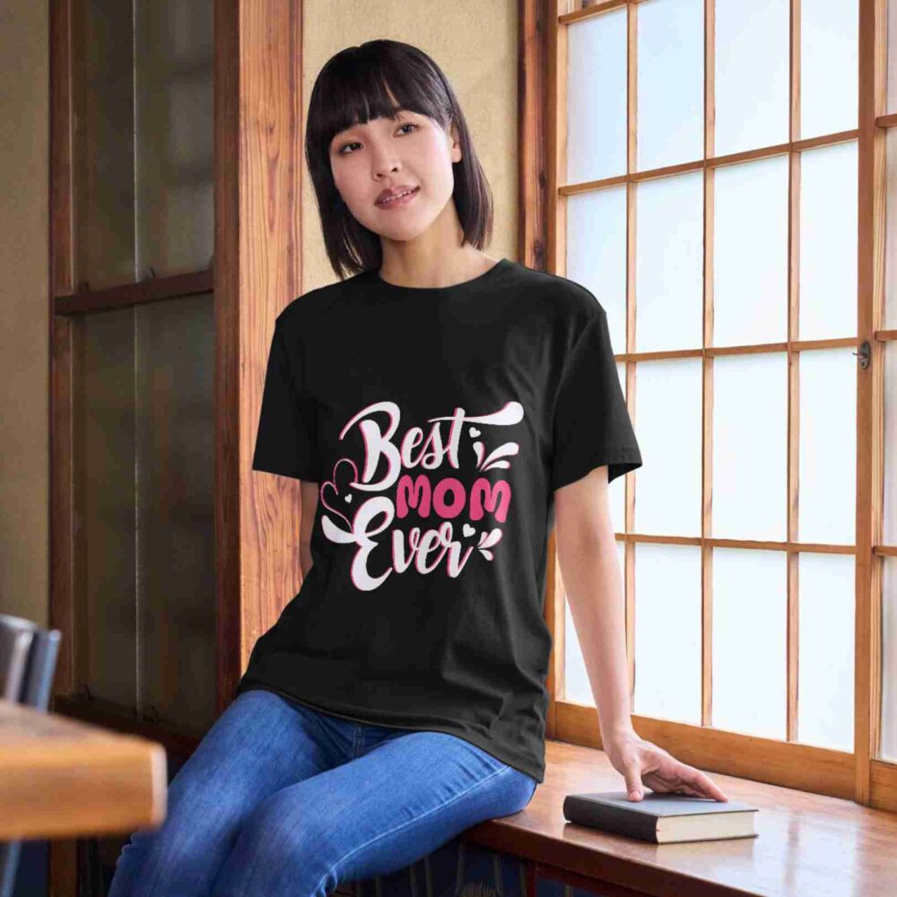 Best Mom Ever T-shirt - Image 2