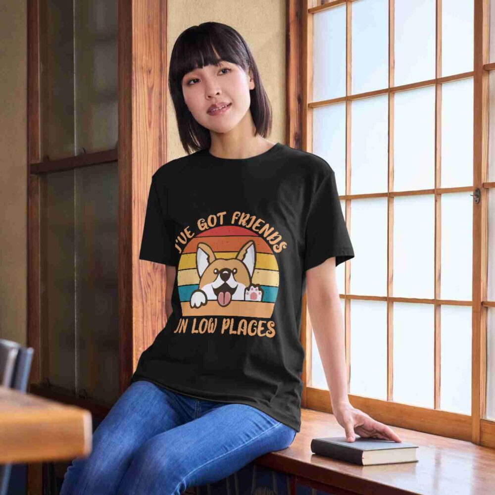 I've got friends in low places T-shirt - Image 2