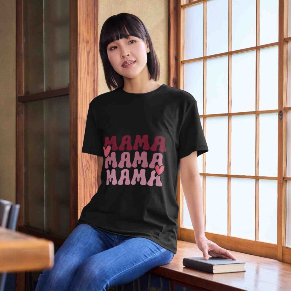 Mama T-shirt - Image 2