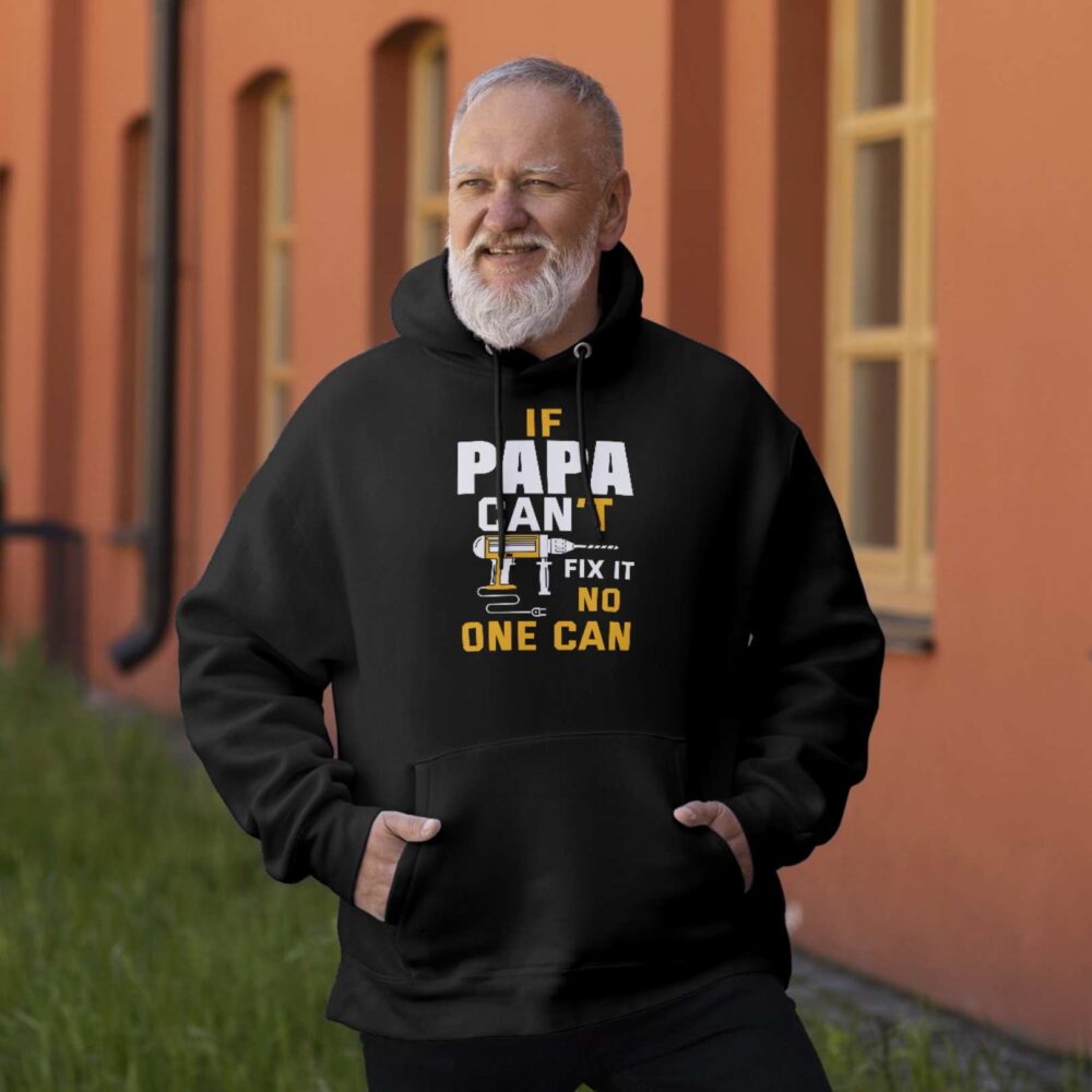 If Papa Can't Fix It No One Can T-shirt - Image 4