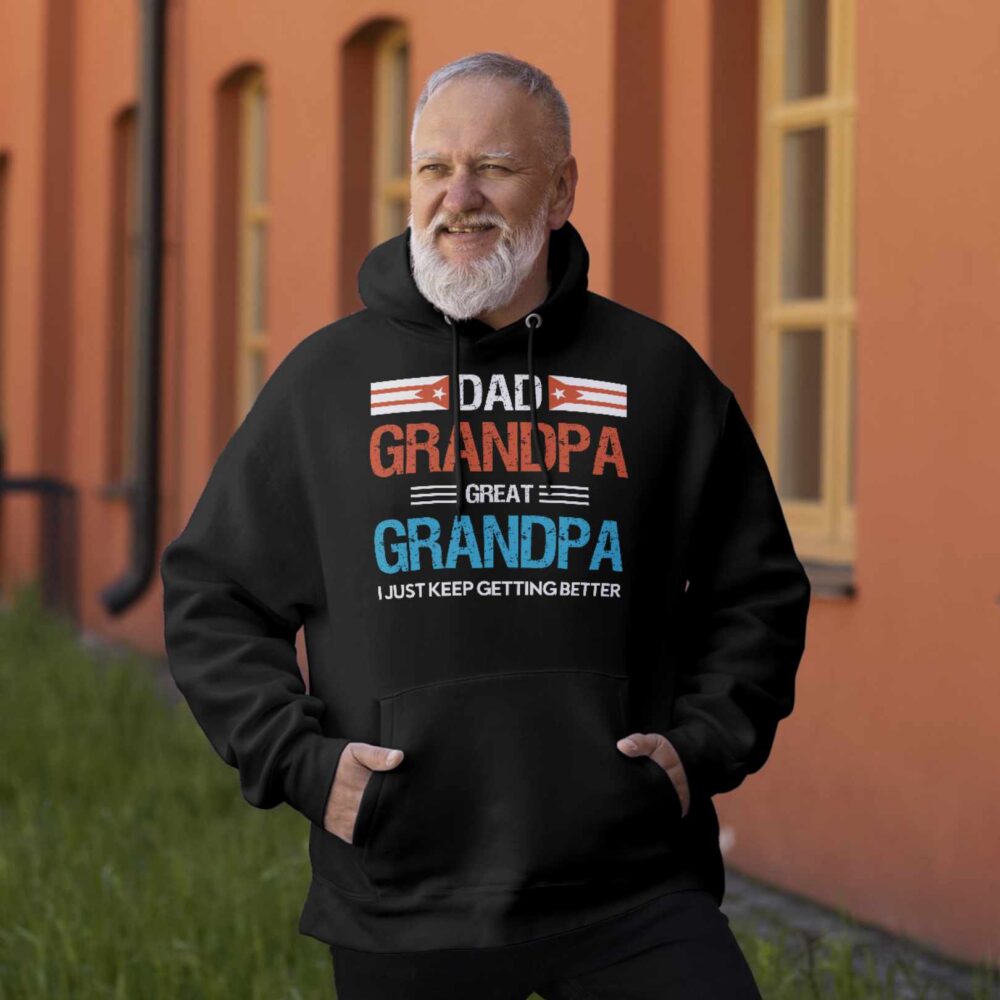Dad Grandpa Great Grandpa T-shirt - Image 4