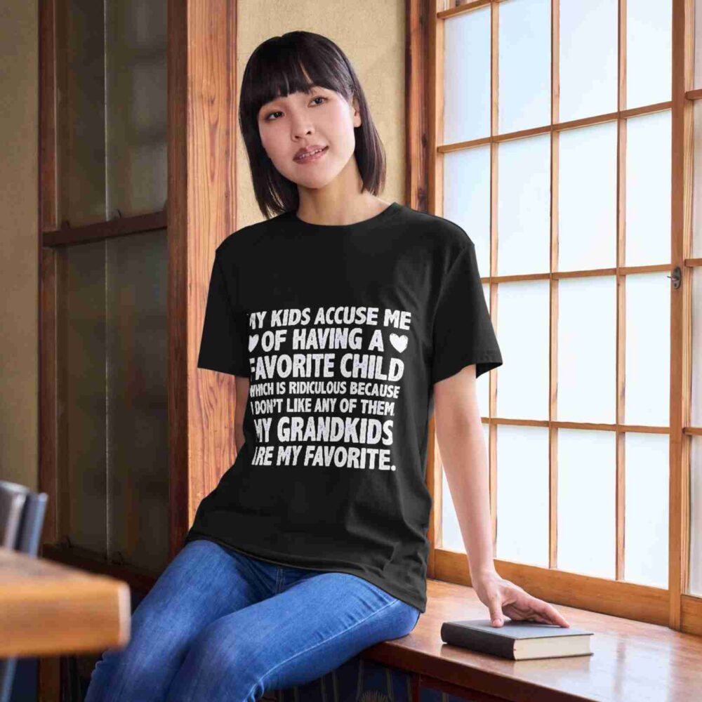 My Kids Accuse Me Of Having A Favorite Child T-shirt - Image 2