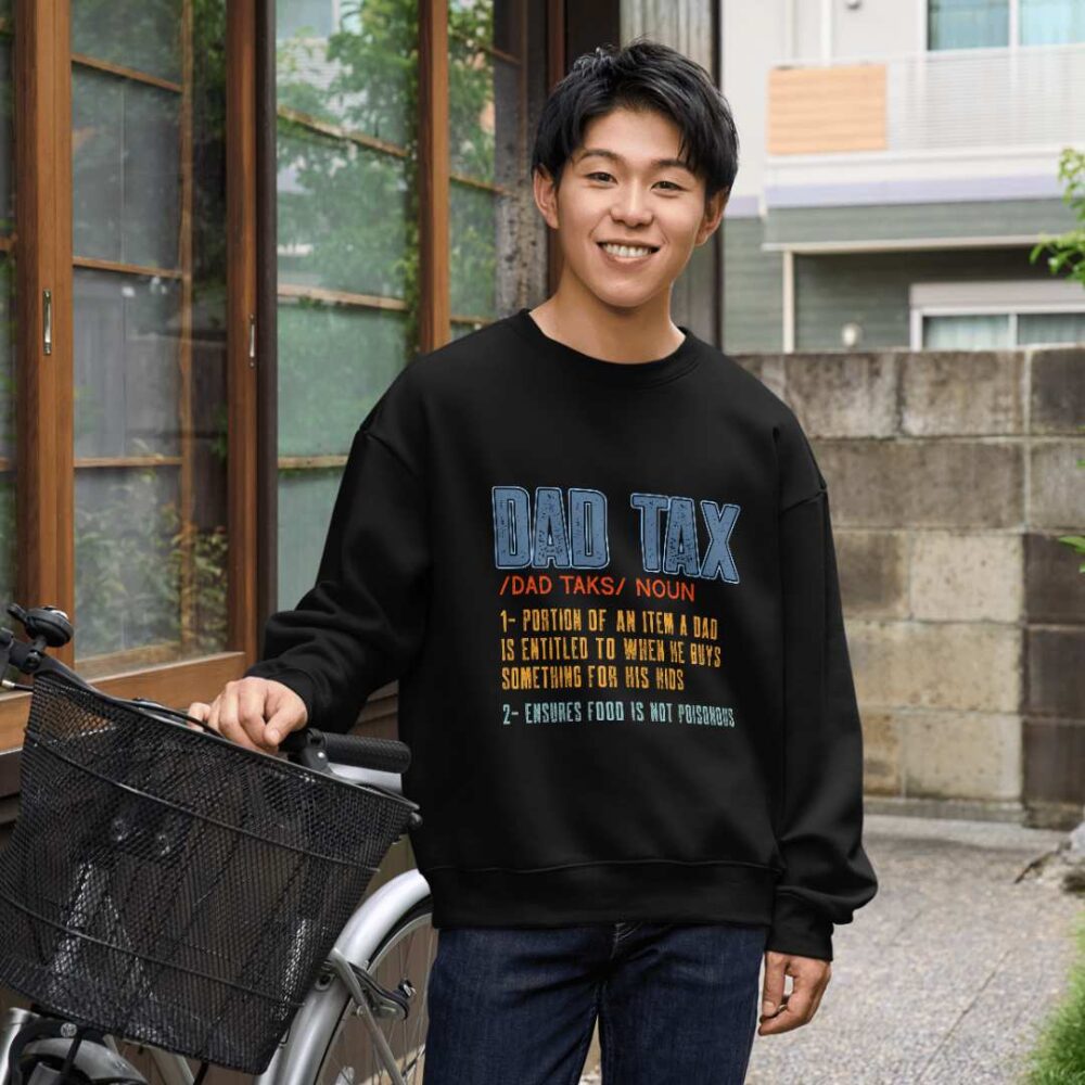 dad-tax T-shirt - Image 3