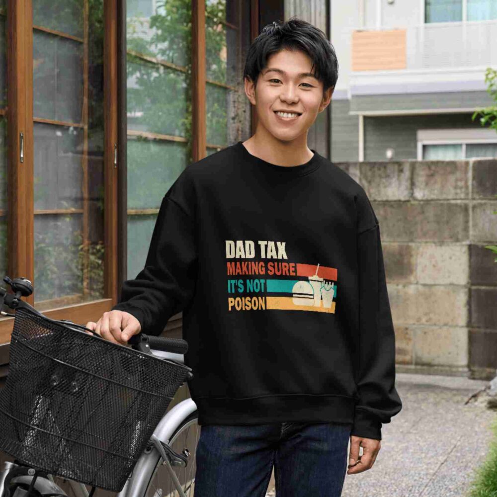 Dad tax Making sure It's not  Poison T-shirt - Image 3