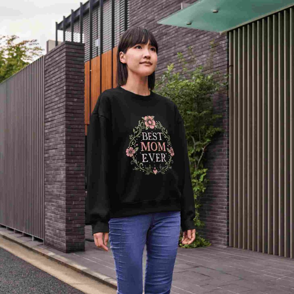 Best Mom Ever T-shirt - Image 3