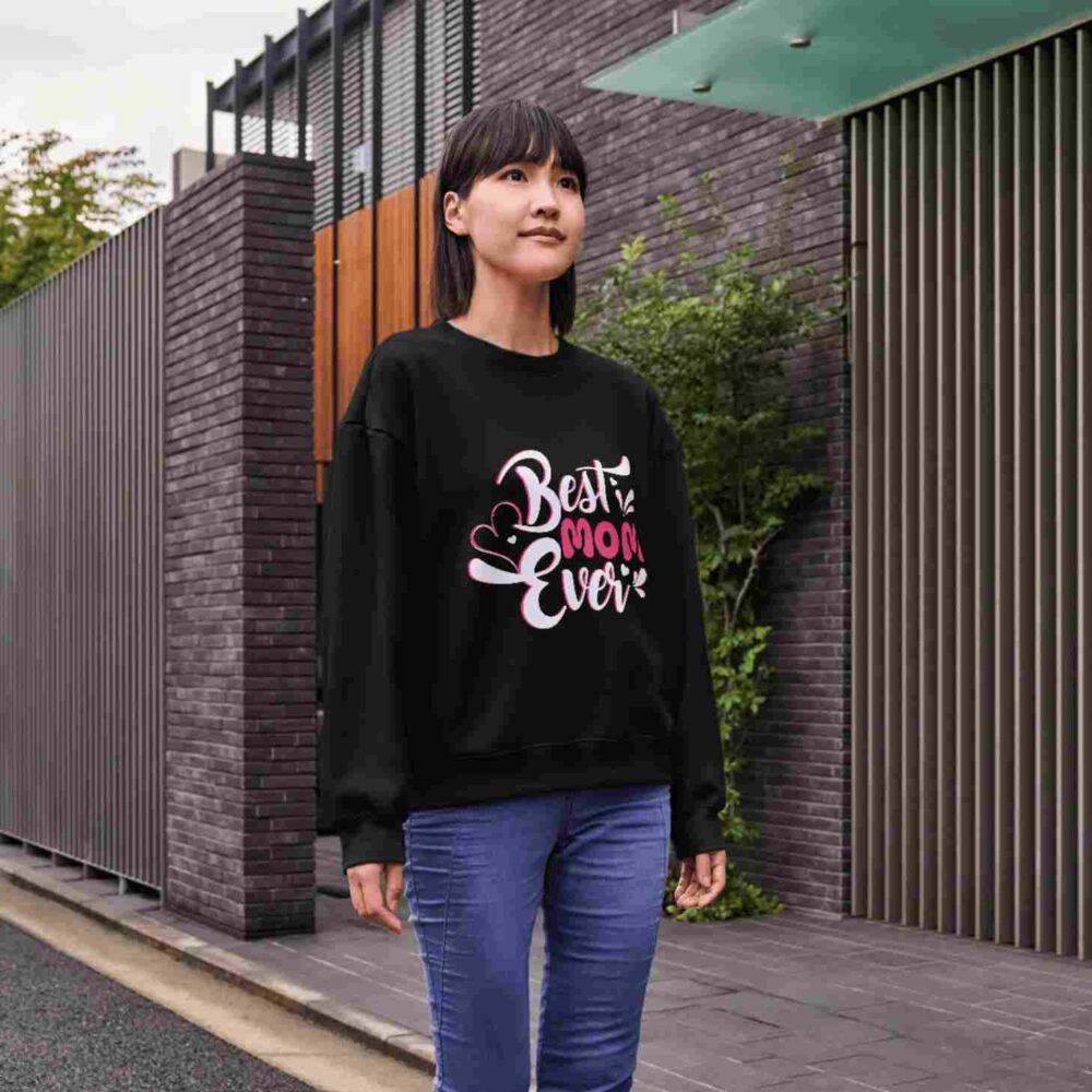 Best Mom Ever T-shirt - Image 3