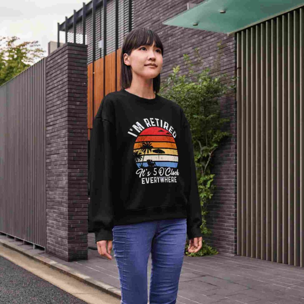 I'm retired T-shirt - Image 3