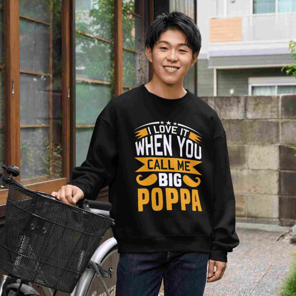 I Love It When You Call Me Big Poppa T-shirt - Image 3