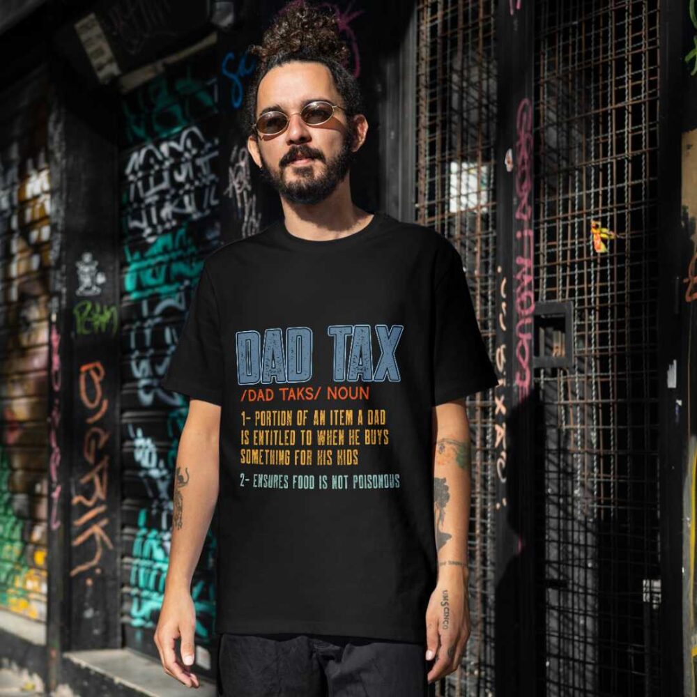 dad-tax T-shirt - Image 2