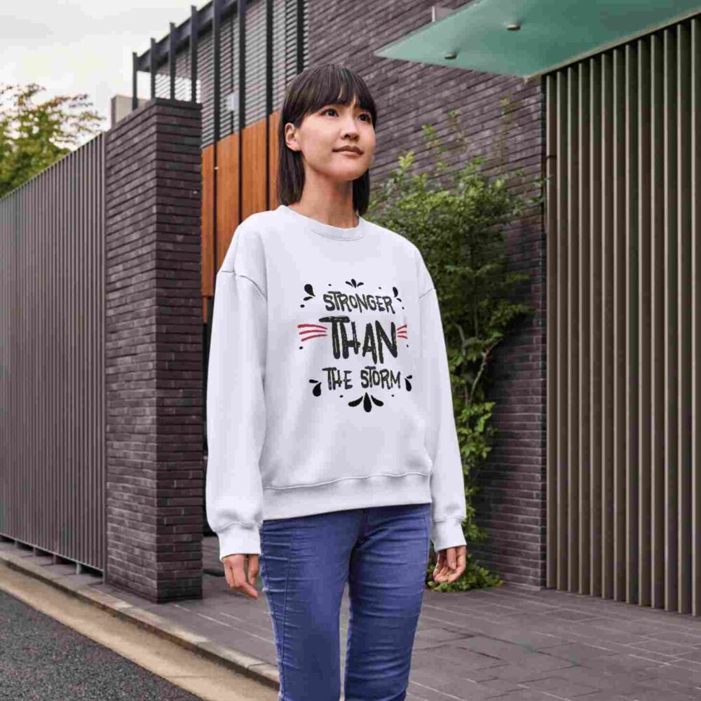 Stronger than the storm T-shirt - Image 3