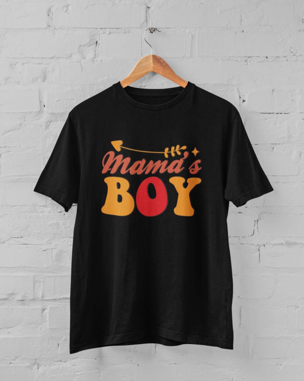 mama's boy T-shirt