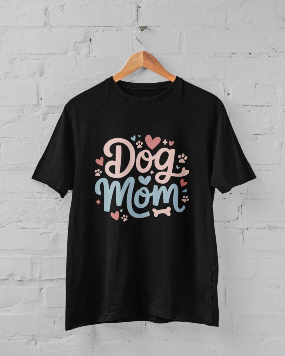 Dog Mom T-shirt