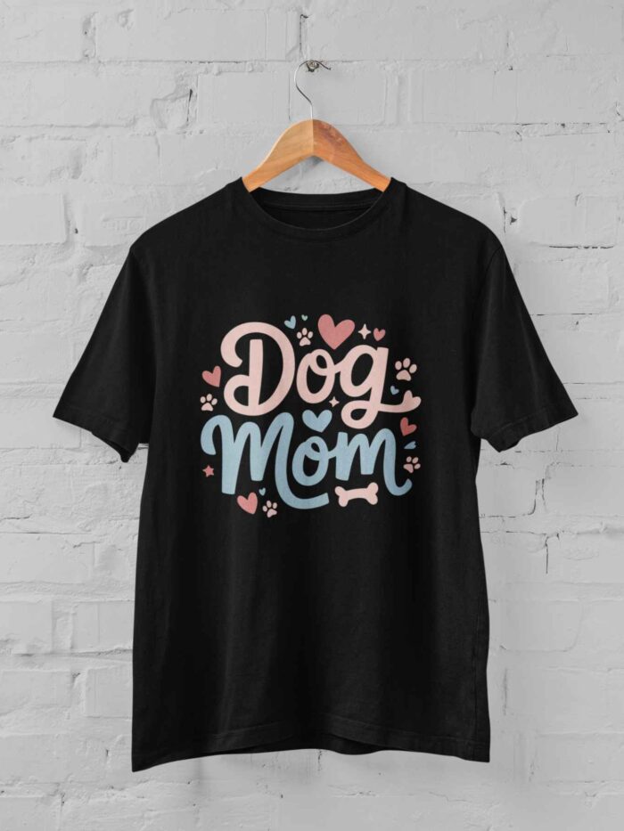 Dog Mom T-shirt