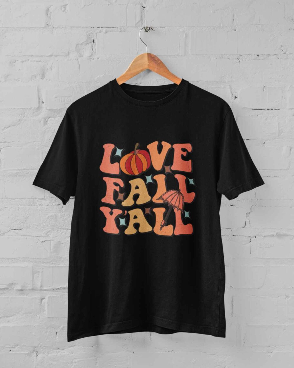Love fall y'all T-shirt
