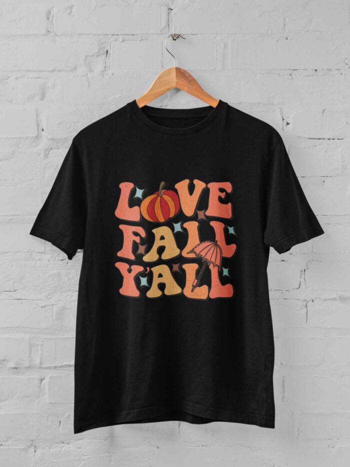 Love Fall Y’all T-shirt