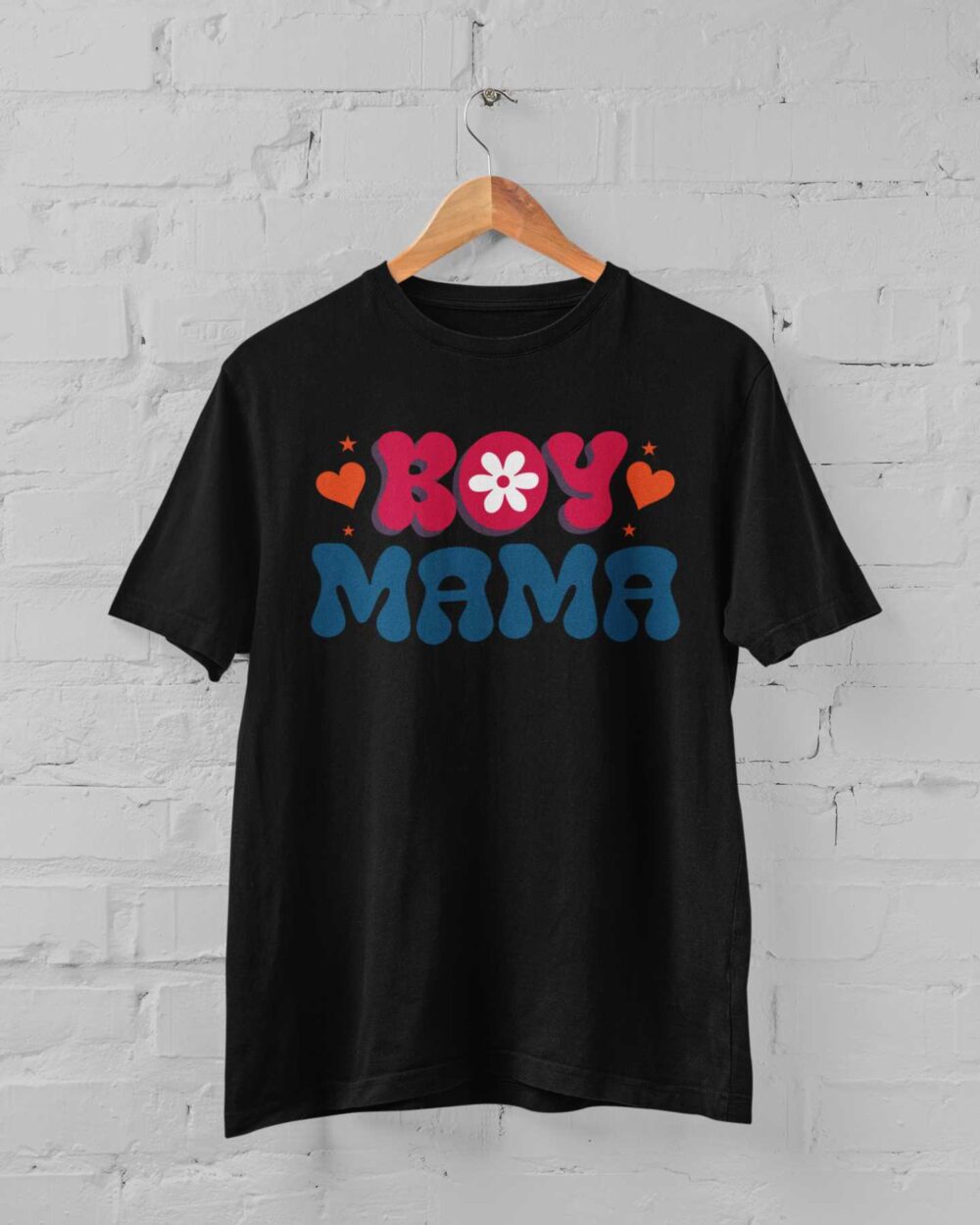 boy mama T-shirt