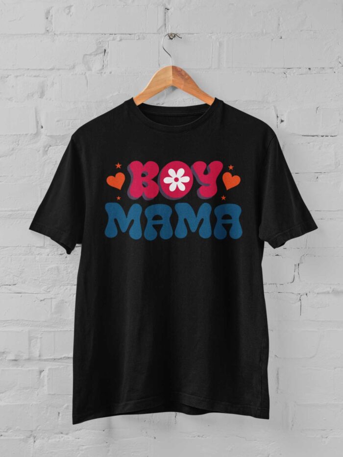 Boy Mama T-shirt