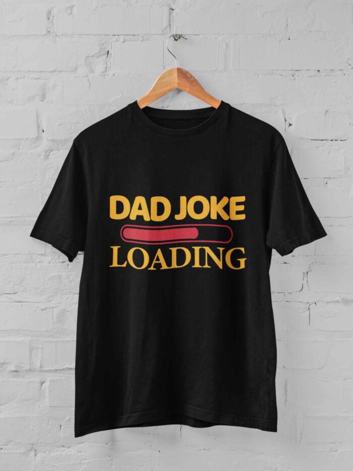 Dad joke Loading T-shirt