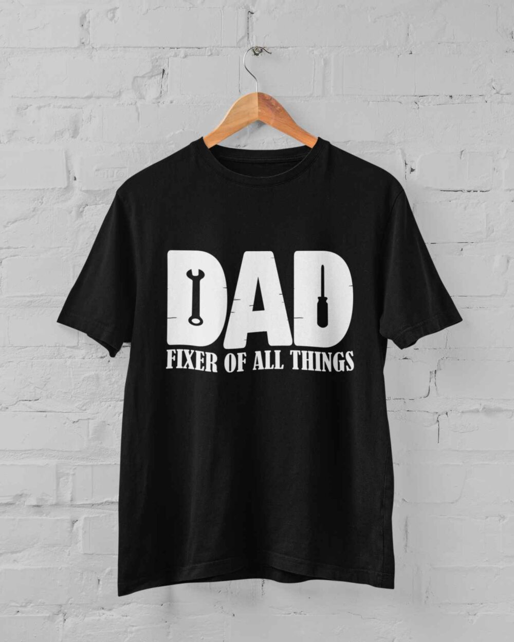 Dad fixer of all things T-shirt