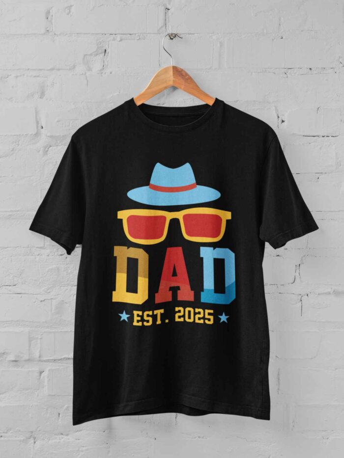 Dad Est. 2025 T-shirt