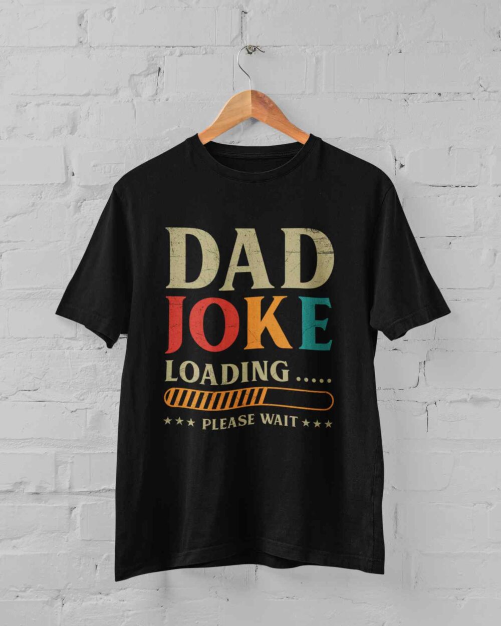 Dad Joke Loading T-shirt