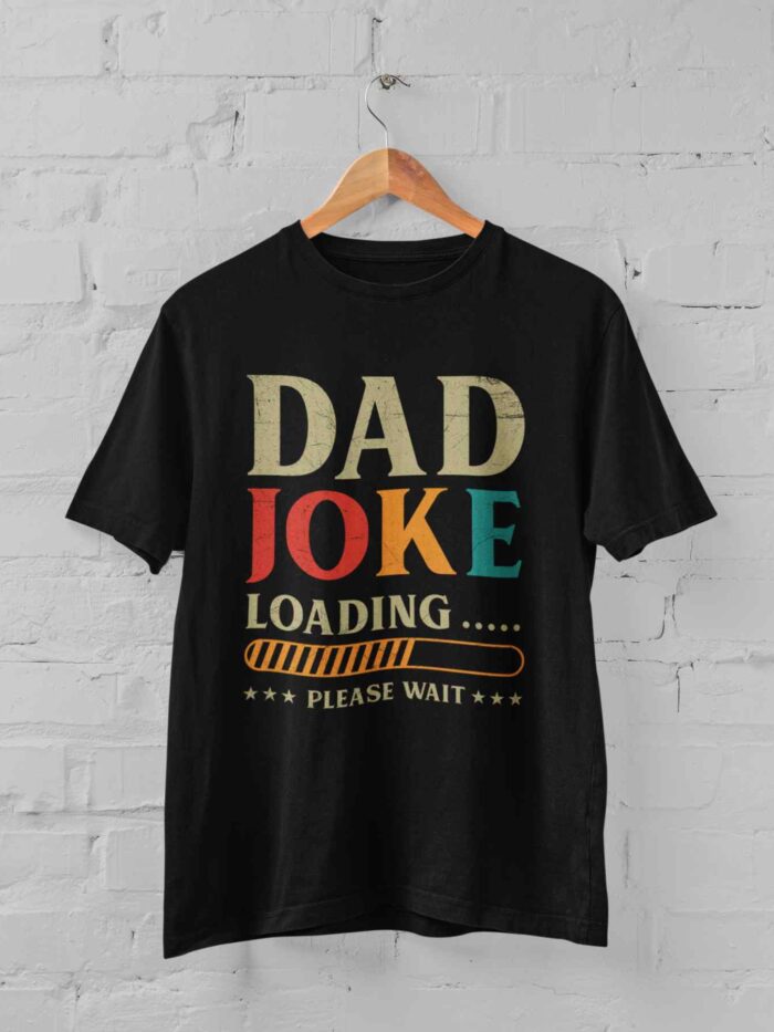Dad Joke Loading T-shirt