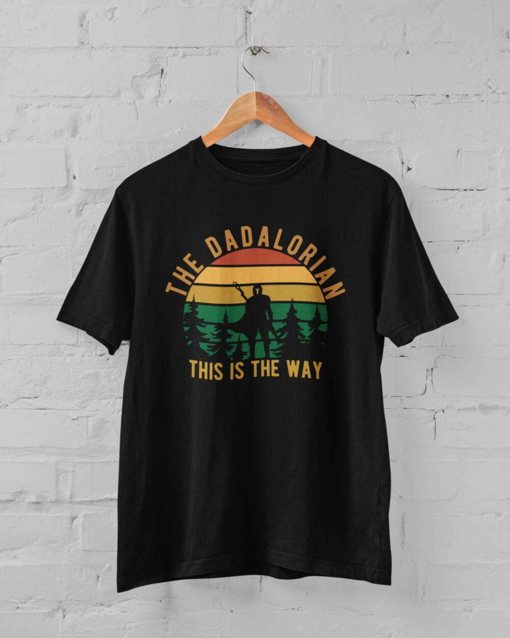 The Dadalorian This is the way T-shirt