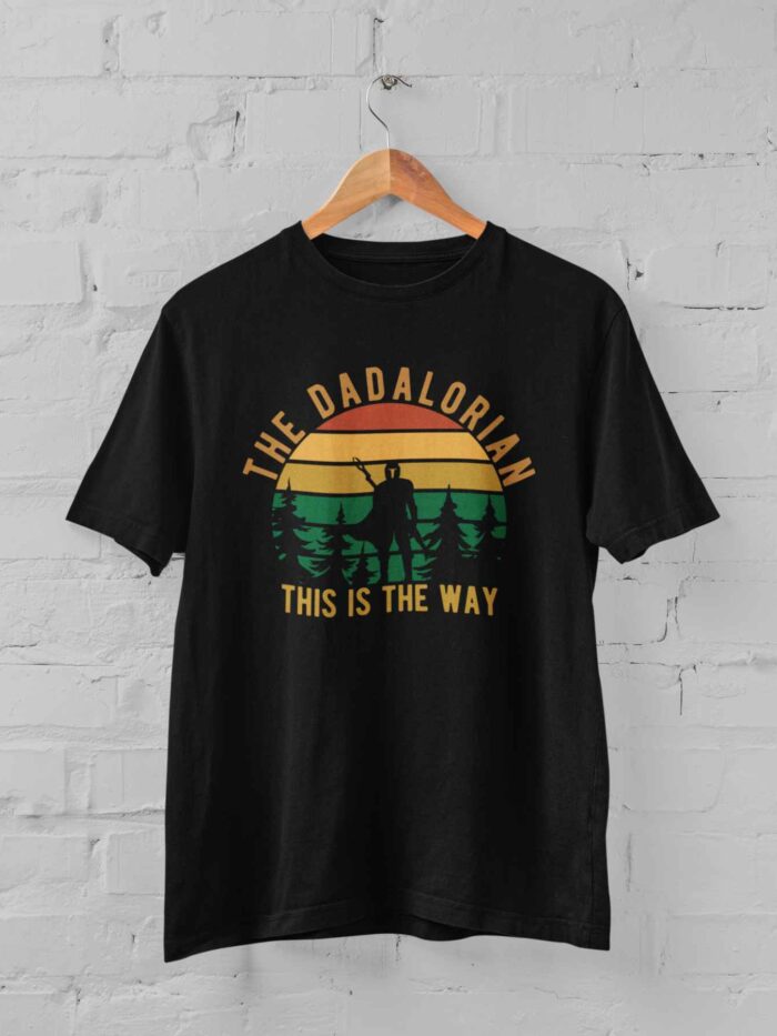 The Dadalorian This is the way T-shirt
