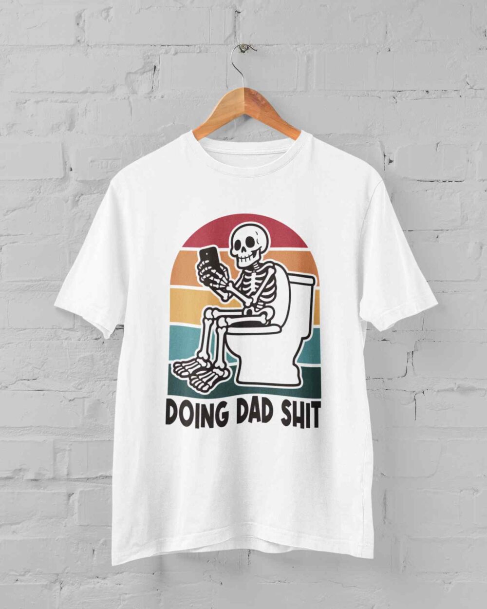 Doing Dad Shit T-shirt