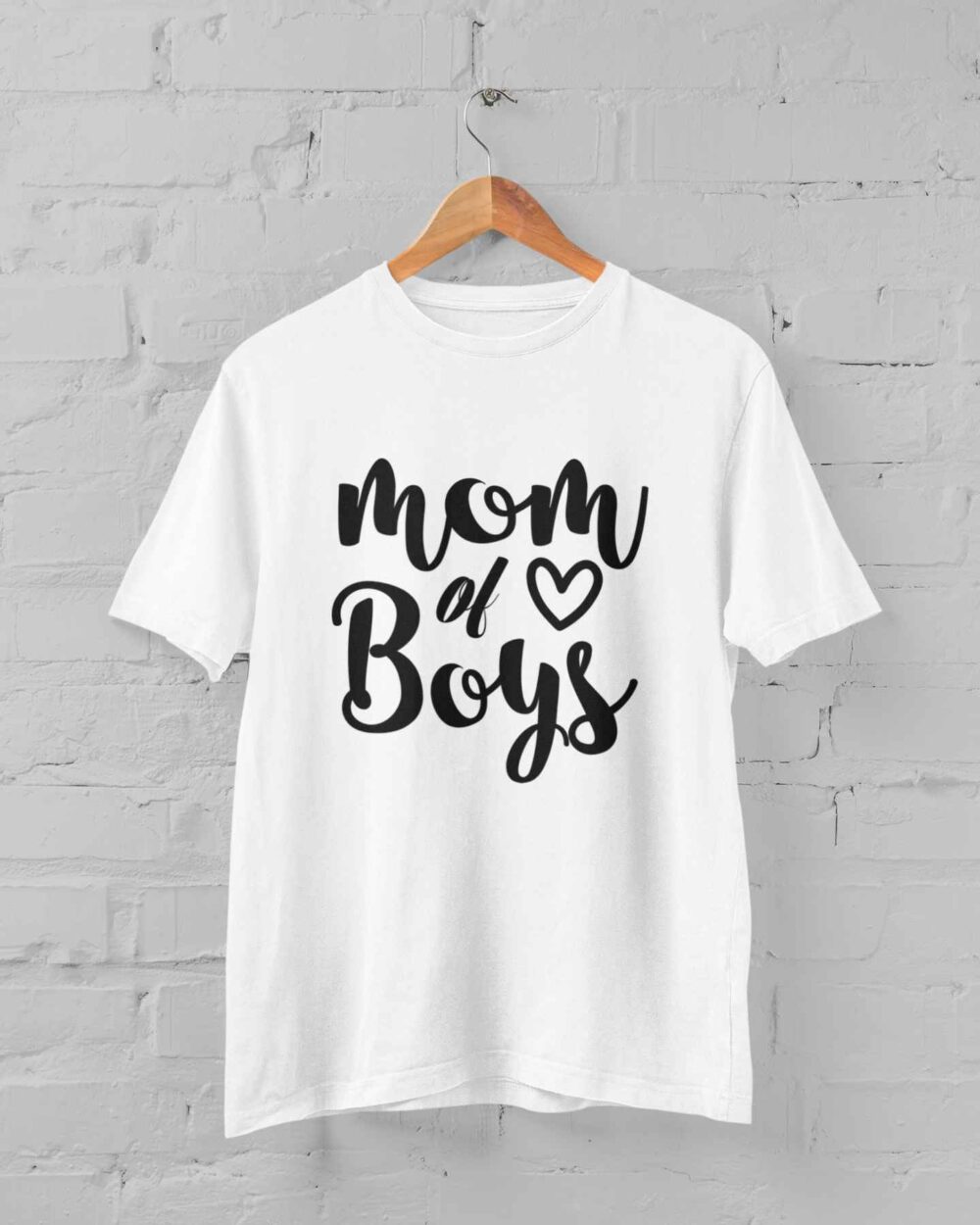 Mom of boys T-shirt
