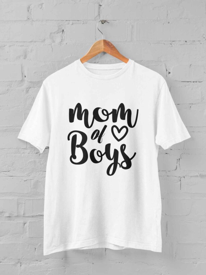 Mom of Boys T-shirt