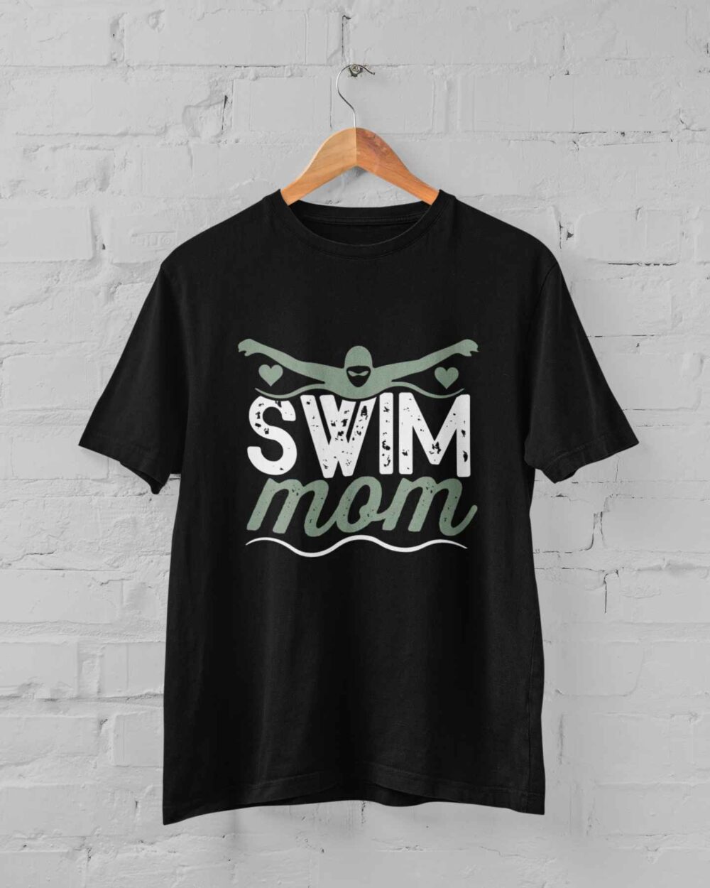 Swim mom T-shirt