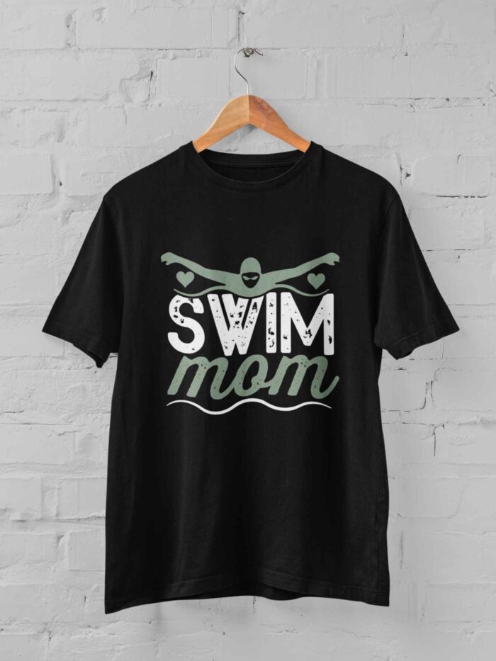 Swim Mom T-shirt
