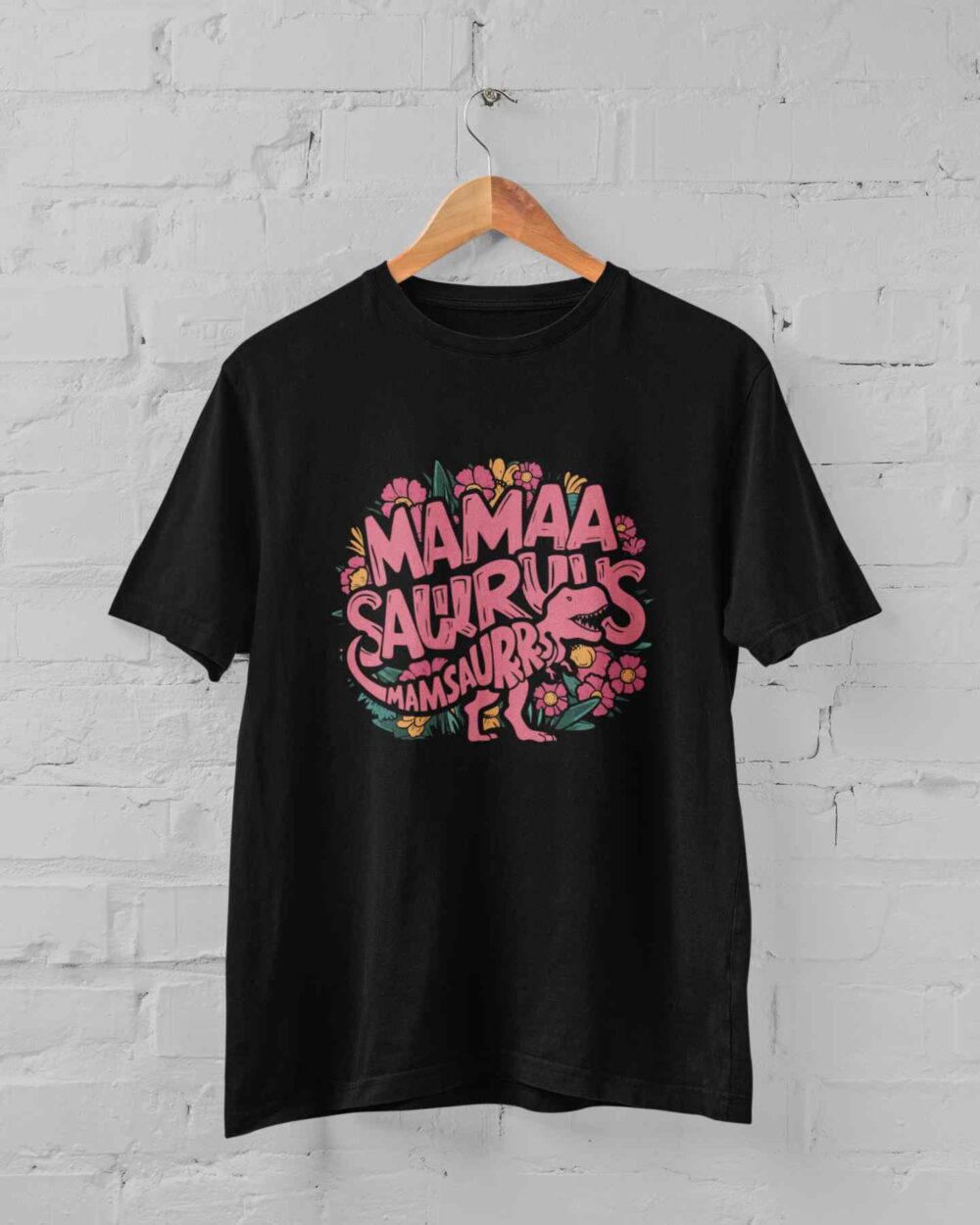 Mama saurus T-shirt