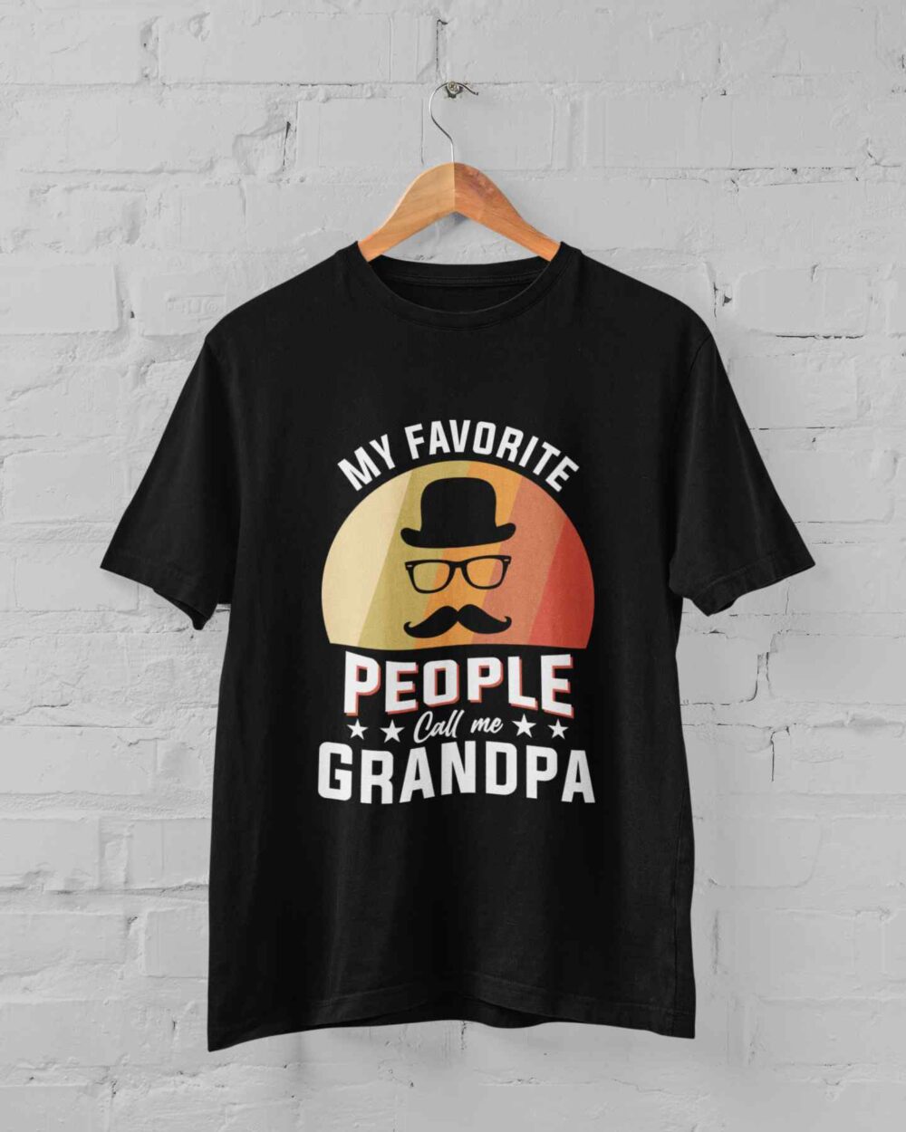 My Favorite People Call Me Grandpa T-shirt