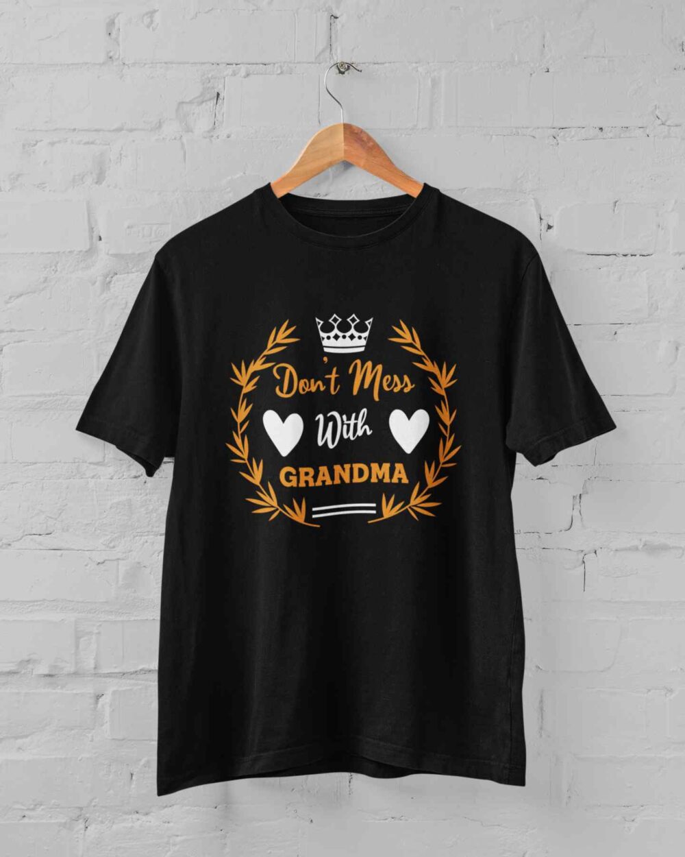 Don't Mess With Grandma T-shirt