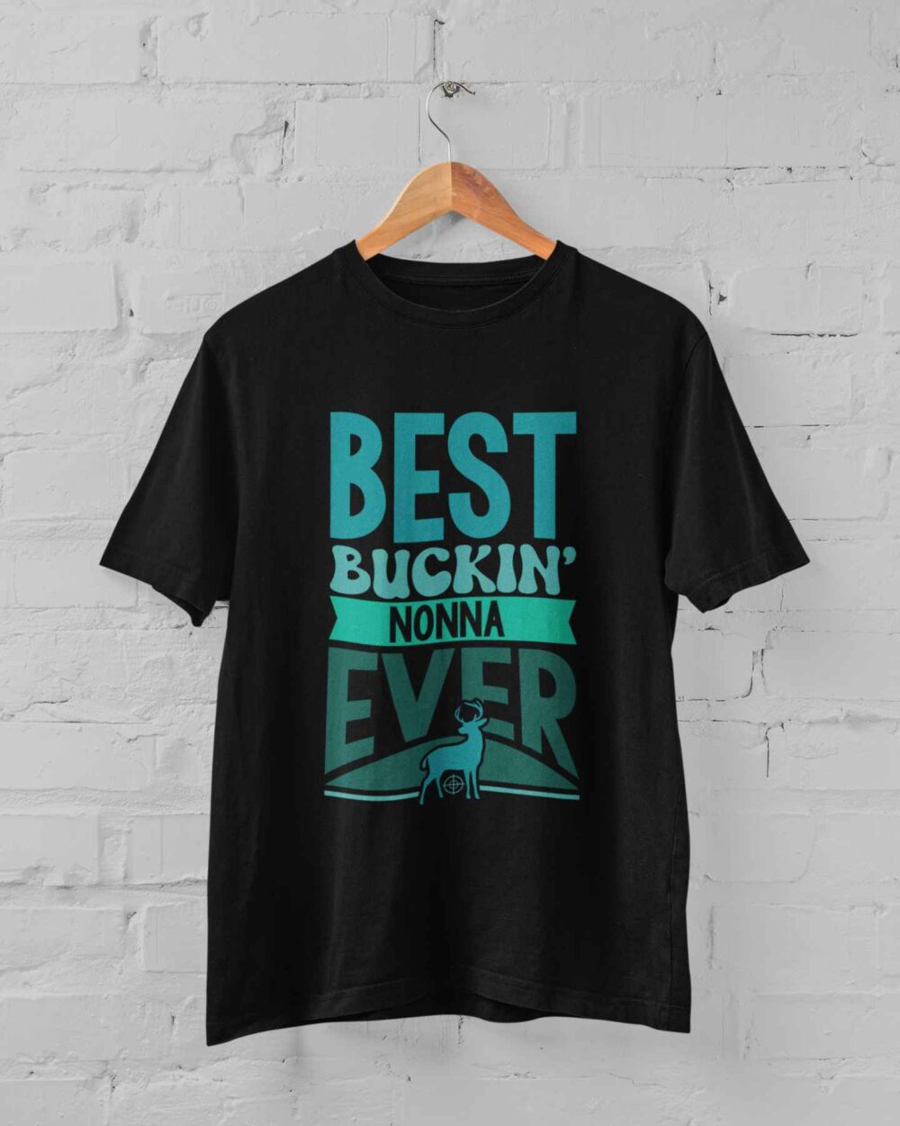 Best Buckin' Nonna Ever T-shirt